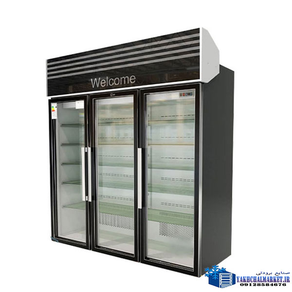 یخچال ایستاده سه درب