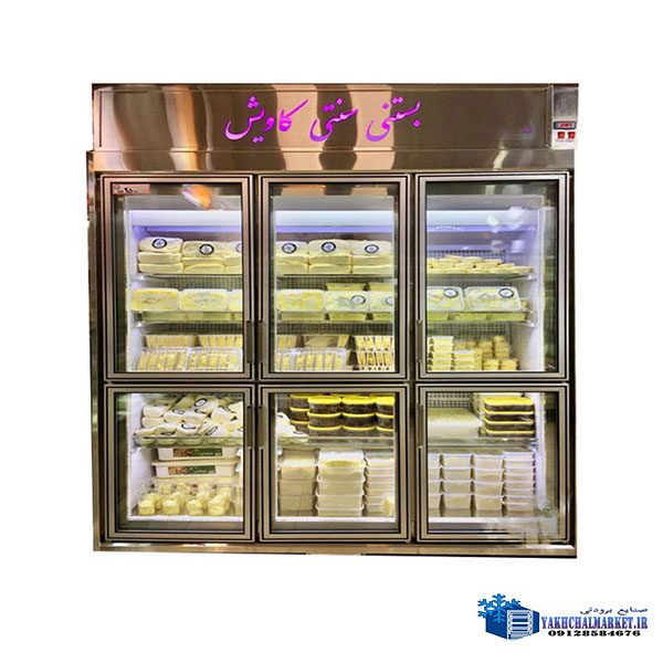 یخچال ایستاده شش درب