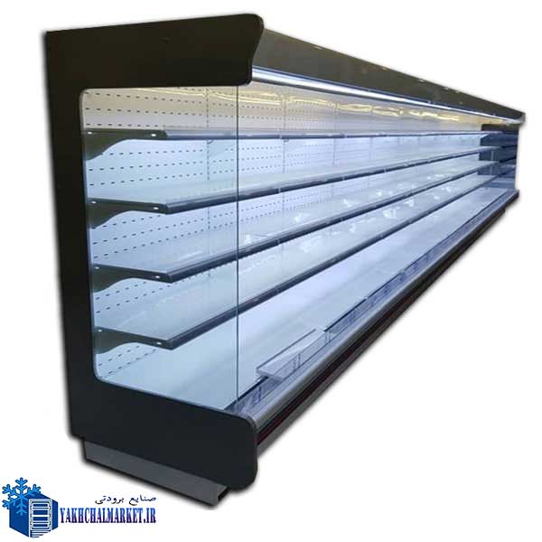 یخچال پرده هوا موتورمرکزی