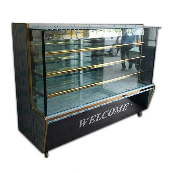 یخچال قنادی اکواریومی 