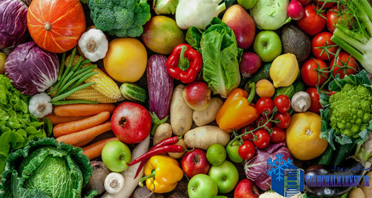 شرایط نگهداری انواع سبزیجات در سردخانه سبزیجات