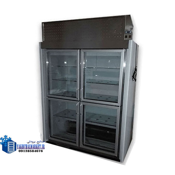 یخچال ایستاده چهار درب 115 سانتی