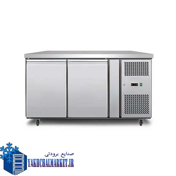 یخچال روی میزکار 130 سانتی عرض 70 وین کول