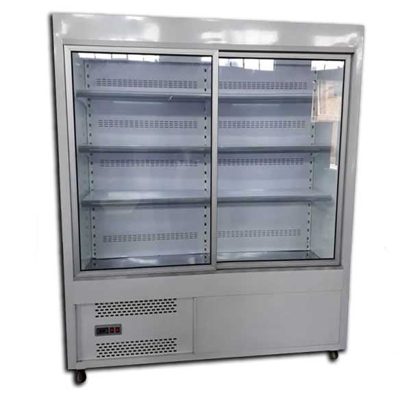 یخچال پرده هوا درب دار