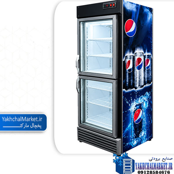 یخچال ایستاده دو درب 70 سانتی