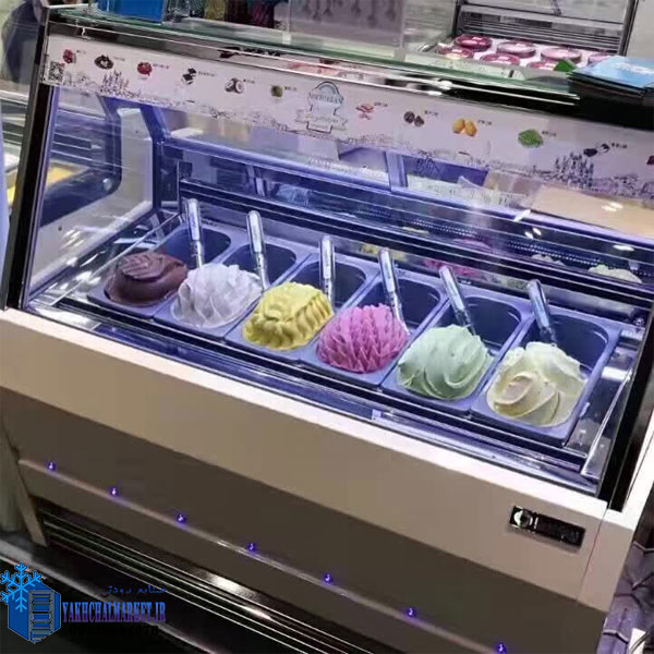 دستگاه تاپینگ بستنی