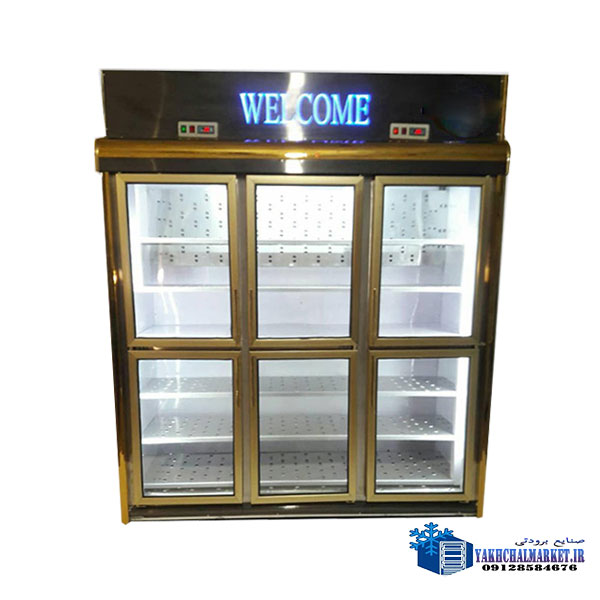 فریزر ایستاده شش درب بستنی