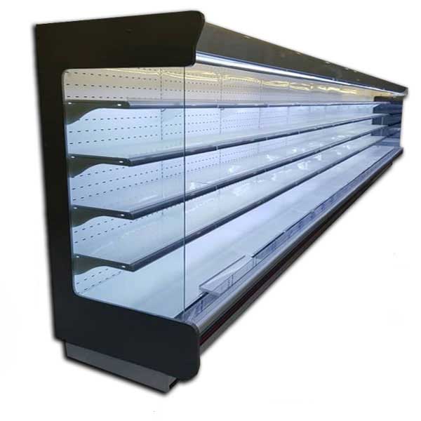 یخچال پرده هوا ایستاده موتور مرکزی