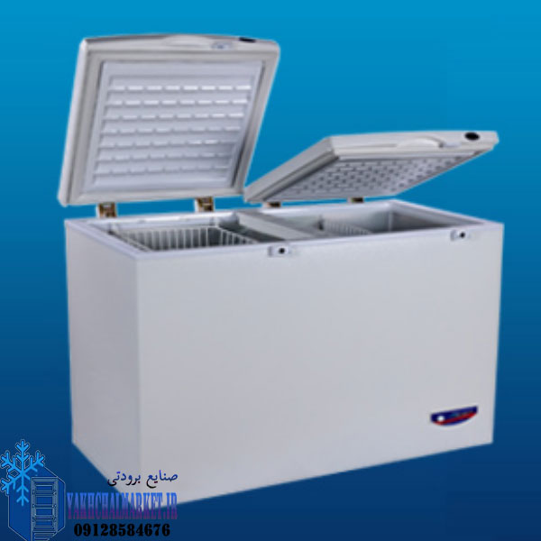 فریزر صندوقی یخ نوش دو درب مدل YB260L