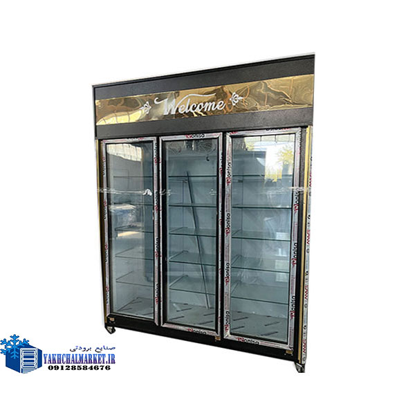 یخچال قصابی یکطرف نما