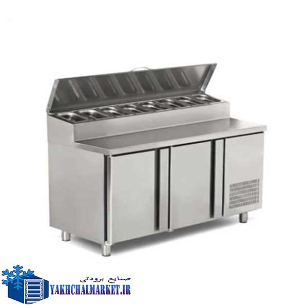 تاپینگ پیتزا زاویه دار 130 سانتی
