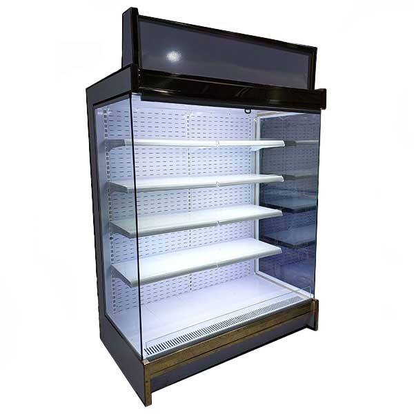 یخچال پرده هوا ایستاده موتور سرخود