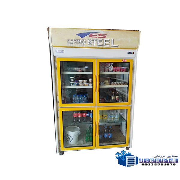 فریزر ایستاده چهار درب بستنی