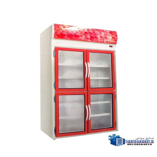 فریزر ایستاده چهار درب پروتئینی
