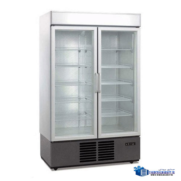 فریزر ایستاده دو درب 140 سانتی بستنی