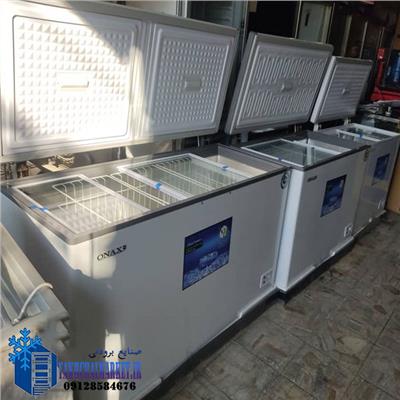 فریزر صندوقی اونیکس onax